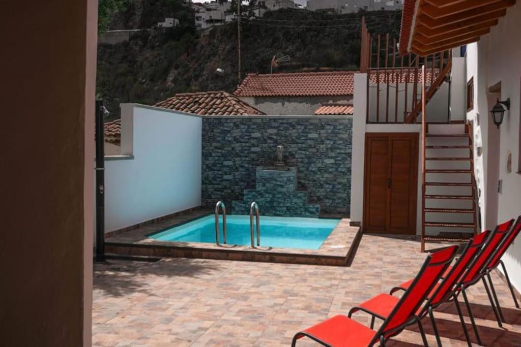 Вилла Casa La Plaza Сан-Бартоломе Экстерьер фото